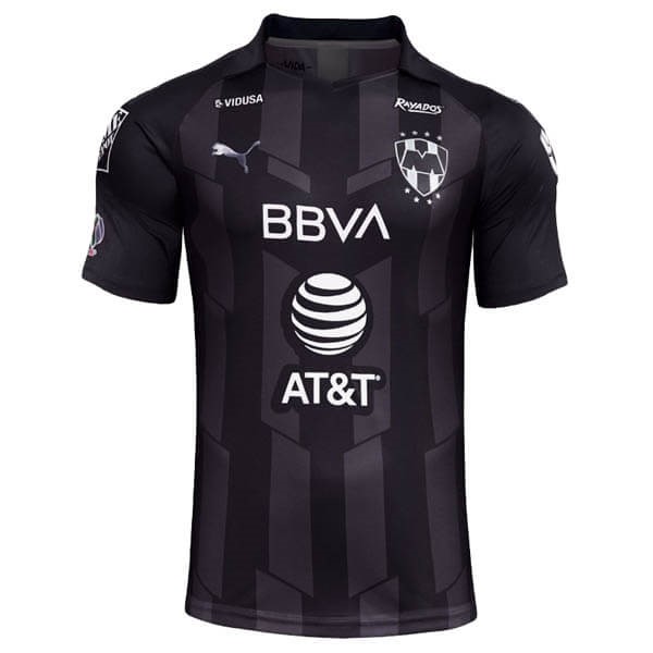 Tailandia Camiseta Monterrey 3ª 2019 2020 Blanco Azul